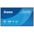 Monitor 50.0" IIYAMA LH5064UHS-B1AG czarny