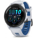 Smartwatch Garmin Forerunner 265 1.30" biało-czarny