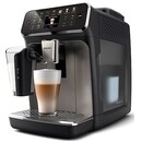 Ekspres Philips LatteGo EP4449/70 automatyczny czarno-srebrny