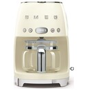 Ekspres Smeg DCF02CREU Przelewowy szary