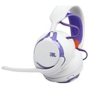 Słuchawki JBL Quantum 650 Nauszne Bezprzewodowe biało-fioletowy