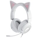 Słuchawki Razer Kraken KItty Edition X V3 Nauszne Przewodowe biało-różowy