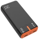 Powerbank Tracer Energen 20000mAh 225.0W czarno-pomarańczowy