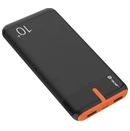 Powerbank Tracer Energo 10000mAh czarno-pomarańczowy