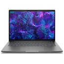 Laptop HP ZBook 14.0" Intel Core Ultra 7 255H NVIDIA RTX 500 Ada Generation 16GB 512GB SSD M.2 Windows 11 Professional srebrny