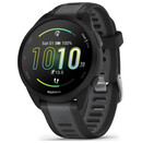 Smartwatch Garmin Forerunner 165 1.20" czarno-szary