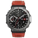 Smartwatch Amazfit T-Rex 3 srebrno-czerwony