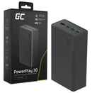 Powerbank Green Cell PowerPlay 30 30000mAh 225.0W czarny
