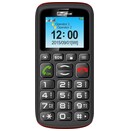 Smartfon MaxCom czarno-czerwony 1.80" poniżej 0.1GB/