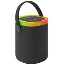 głośnik Bluetooth Gembird SPKBTLED06 czarny