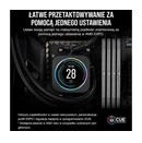Pamięć RAM CORSAIR Vengeance Black 48GB DDR5 6000MHz Z radiatorem 1.4V 36CL