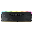 Pamięć RAM CORSAIR Vengeance RGB RS Black 16GB DDR4 3200MHz Z radiatorem 1.35V 16CL