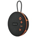 głośnik Bluetooth Manta SPK02GO czarno-pomarańczowy
