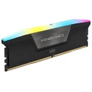 Pamięć RAM CORSAIR Vengeance RGB Black 96GB DDR5 5200MHz Z radiatorem 1.25V 38CL