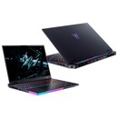 Laptop ACER Predator Helios 16 16.0" Intel Core Ultra 9 275HX NVIDIA GeForce RTX 5070 Ti 64GB 1TB SSD Windows 11 Home czarny