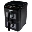 Frytkownica beztłuszczowa Air Fryer TESLA Q670 AirCook DualZone 2800W