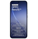 Smartfon OPPO Reno15 5G niebieski 6.59" 8.0GB/512.0GB
