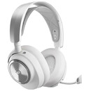 Słuchawki SteelSeries Arctis Pro Nova Nauszne Przewodowe biały