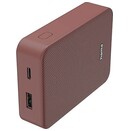Powerbank Hama Pocket 10 10000mAh czerwony
