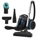 Odkurzacz Cecotec Conga Rockstar Animal tradycyjny z pojemnikiem 800W czarno-niebieski