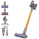 Odkurzacz DYSON V8 Absolute pionowy bezworkowy złoty