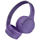 Słuchawki Belkin SoundForm Mini Nauszne Bezprzewodowe fioletowy