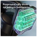 Odkurzacz Philips XC716301 Aqua 7000 pionowy z pojemnikiem czarno-niebieski
