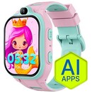 Smartwatch FOREVER Kids różowo-zielony