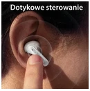 Słuchawki USAMS X-Don Dokanałowe Bezprzewodowe czarny