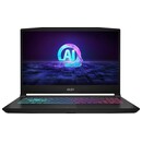 Laptop MSI Katana A15 15.6" AMD Ryzen 9 8945HS NVIDIA GeForce RTX 4050 4GB 512GB SSD M.2 Windows 11 Home czarny