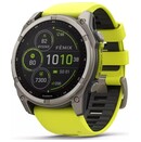 Smartwatch Garmin Fenix 8 Sapphire Solar 1.40" żółty