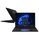 Laptop MSI Titan 18 18.0" Intel Core Ultra 9 285HX NVIDIA GeForce RTX 5080 64GB 2TB SSD Windows 11 Professional czarno-srebrny