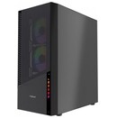 Obudowa PC Gembird CCCFC4300 Fornax 4300 Midi Tower czarny