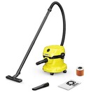 Odkurzacz Karcher WD2 Plus tradycyjny z pojemnikiem 1000W żółty