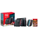 Konsola Nintendo Switch 2 256GB czarny + Mario Kart World, Donkey Kong Bananz