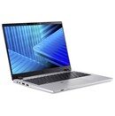 Laptop ACER TravelMate P2 14.0" Intel Core Ultra 5 125H Intel Arc 16GB 512GB SSD Windows 11 Professional srebrny