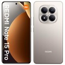Smartfon Xiaomi Redmi Note 15 Pro szary 6.77" 8.0GB/256.0GB