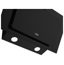 Okap kuchenny Skośny Beko BHCA62332BH 59.5cm czarny