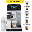 Ekspres De’Longhi Eletta ECAM47085MB automatyczny stalowo-czarny