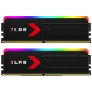 Pamięć RAM PNY XLR8 RGB 32GB DDR5 6000MHz Z radiatorem 1.4V 30CL