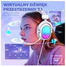 Słuchawki Fifine AmpliGame Nauszne Przewodowe biały