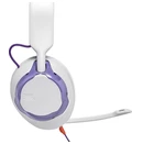 Słuchawki JBL Quantum 250 Nauszne Przewodowe biały