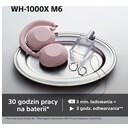 Słuchawki Sony WH1000XM6 Nauszne Bezprzewodowe różowy