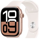 Smartwatch Apple Watch Series 10 Aluminium Case łagodny róż
