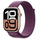 Smartwatch Apple Watch Series 10 Aluminium Case różowo-śliwkowy