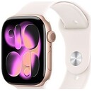 Smartwatch Apple Watch Series 11 Aluminium Case różowo-złoty