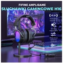 Słuchawki Fifine AmpliGame Nauszne Przewodowe czarny
