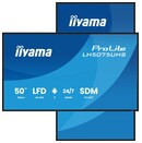 Monitor 49.5" IIYAMA LH5075UHS-B2AG czarny