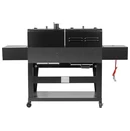 Grill gazowy Landmann 15490 palniki 3+1szt moc 12.3kW