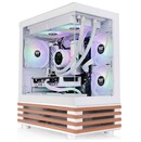 Obudowa PC Thermaltake 17 View Mini Tower Biało-brązowy